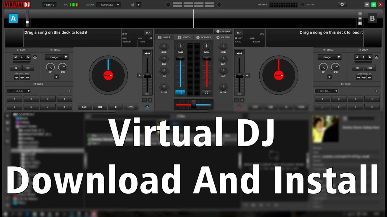 Download virtual dj for pc